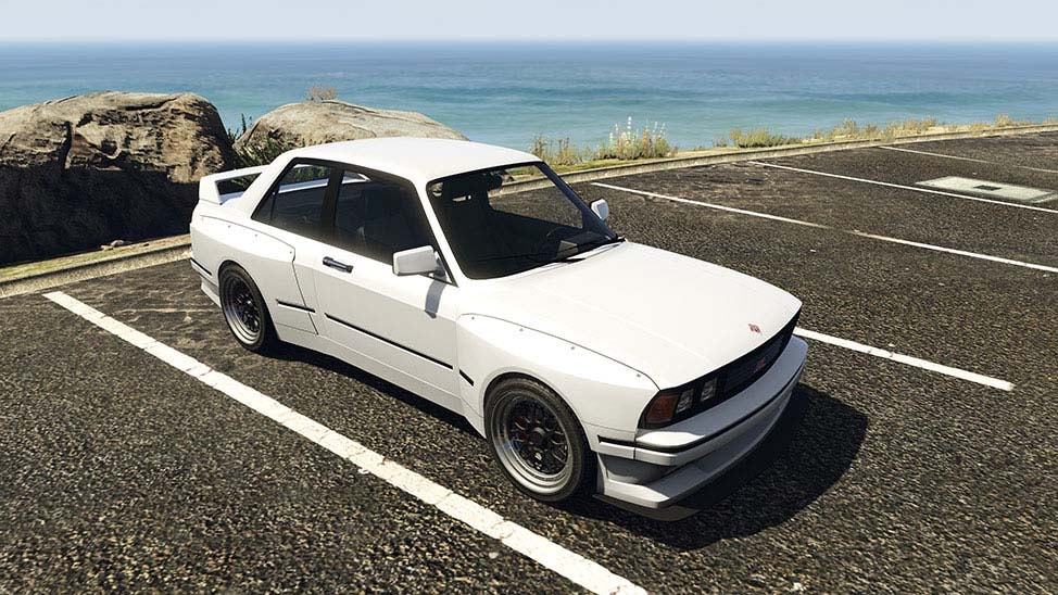 Sentinel Classic Widebody - Grand Theft Auto V(グランドセフト